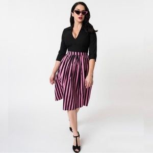 Unique Vintage Beetlejuice skirt